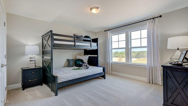 2625 Stonington Dr, Cary, NC 27523 - bedroom featuring light colored carpet and baseboards