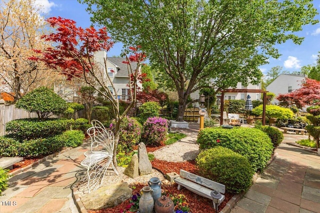 1012 Delta River Way, Knightdale, NC 27545 - view of yard
