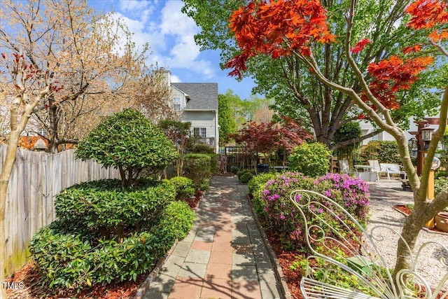 1012 Delta River Way, Knightdale, NC 27545 - view of yard with a patio