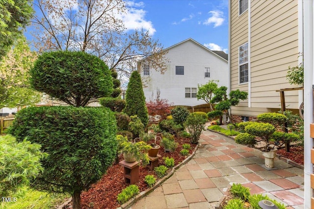 1012 Delta River Way, Knightdale, NC 27545 - view of yard