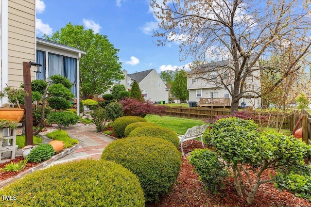 1012 Delta River Way, Knightdale, NC 27545 - view of yard with a residential view