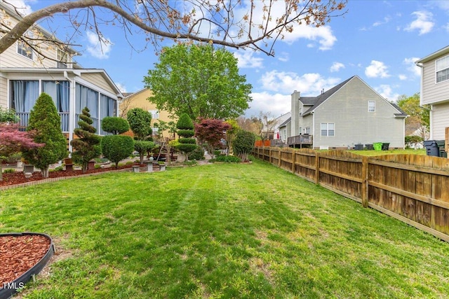 1012 Delta River Way, Knightdale, NC 27545 - view of yard