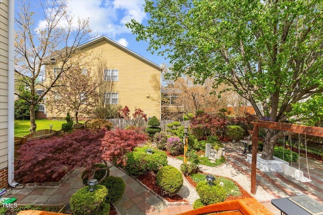 1012 Delta River Way, Knightdale, NC 27545 - view of yard with a patio area