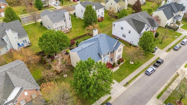 1012 Delta River Way, Knightdale, NC 27545 - aerial perspective of suburban area