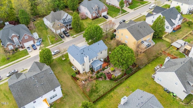 1012 Delta River Way, Knightdale, NC 27545 - aerial view of residential area