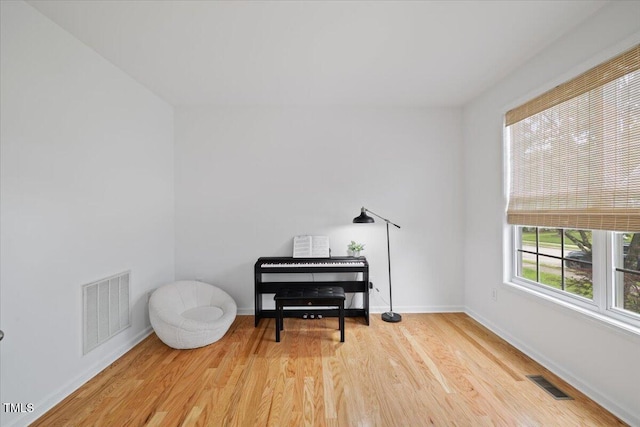 1012 Delta River Way, Knightdale, NC 27545 - living area featuring light wood finished floors and baseboards