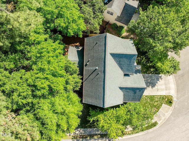 drone / aerial view