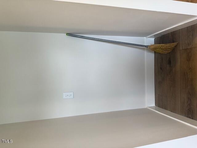 view of empty room