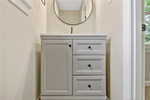 1833 Faber St, Fayetteville, NC 28304 - bathroom featuring vanity