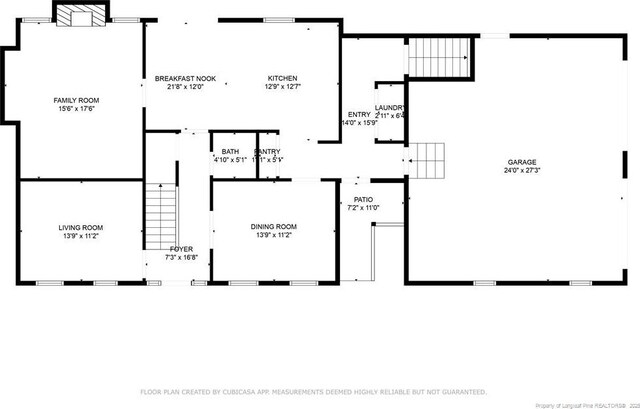 5400 Labrador Dr, Hope Mills, NC 28348 - floor plan