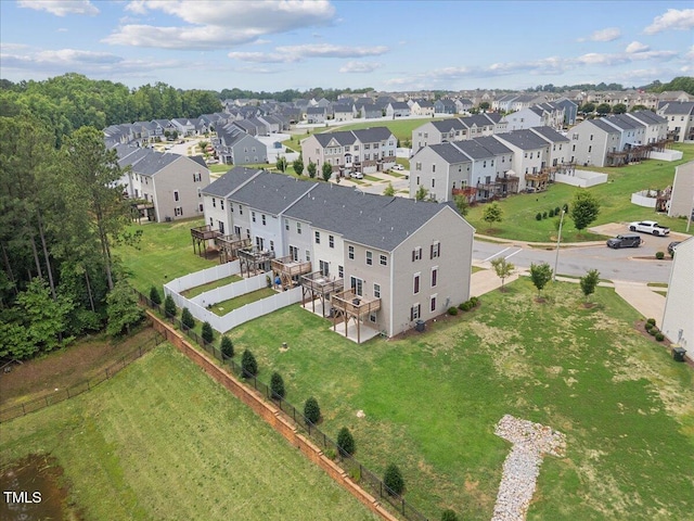 260 Amber Acorn Ave, Raleigh, NC 27603 - aerial view of residential area