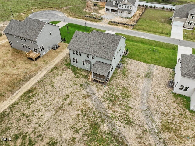 bird's eye view