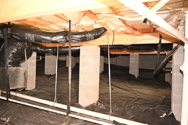 474 Ashpole Trl, Clayton, NC 27520 - view of inside crawl space