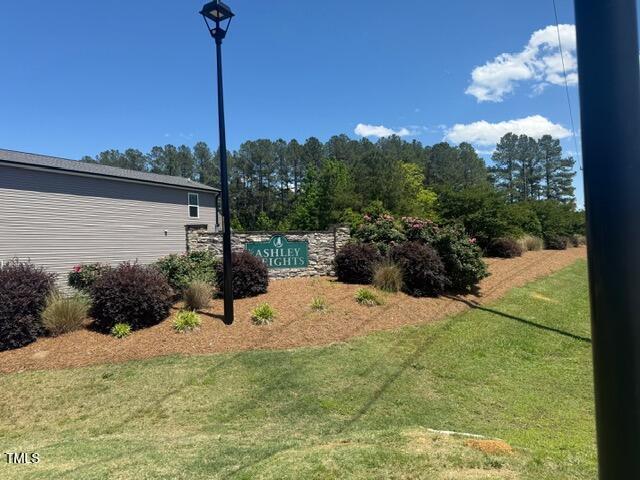 474 Ashpole Trl, Clayton, NC 27520 - view of grassy yard