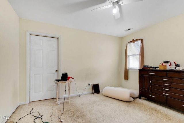 17 Nicklaus Way, Clayton, NC 27520 - interior space with baseboards, visible vents, and light carpet