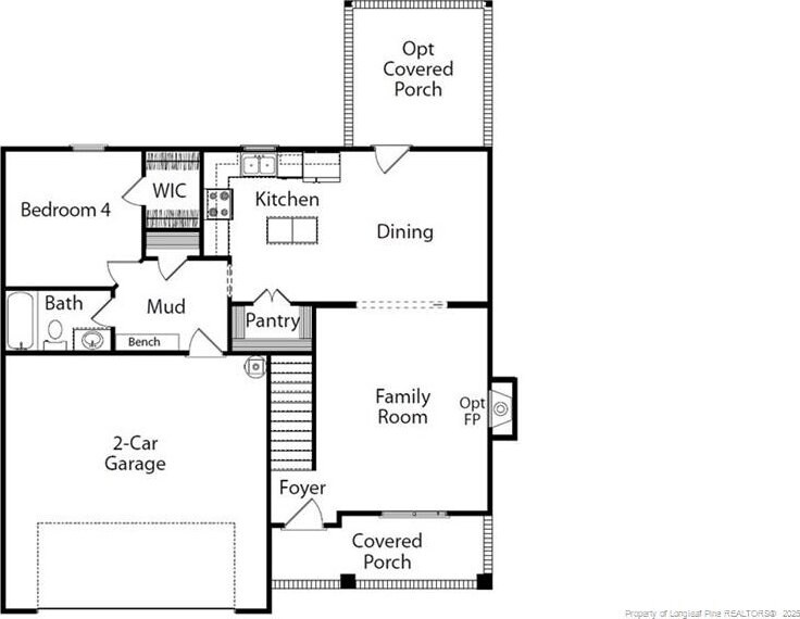 794 Union St, Raeford, NC 28376 - room layout