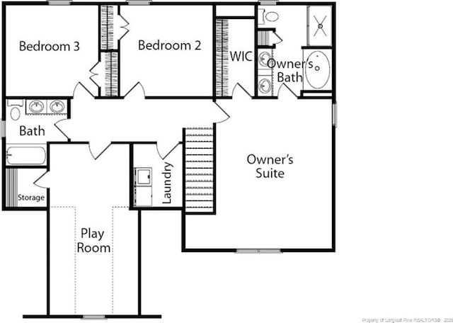 794 Union St, Raeford, NC 28376 - property floor plan