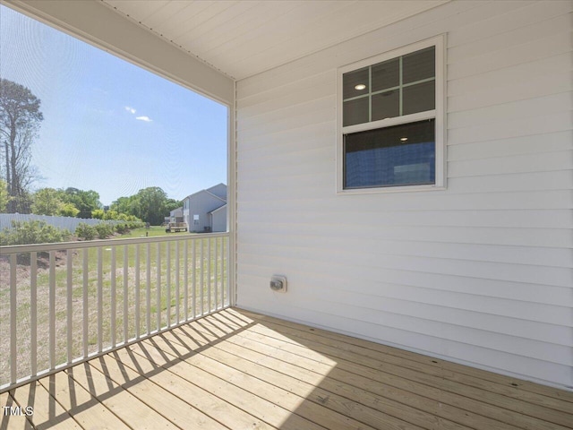 33 Celtic Ln, Lillington, NC 27546 - view of deck