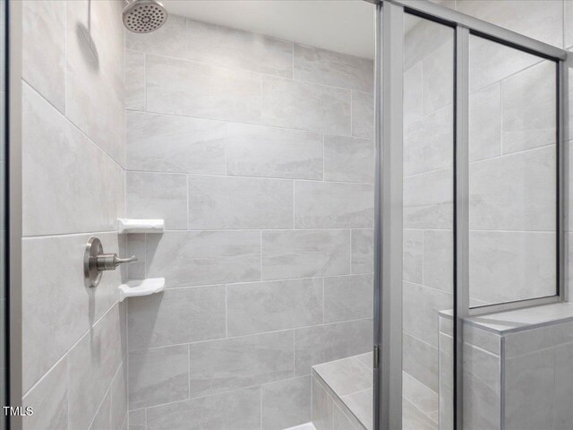 33 Celtic Ln, Lillington, NC 27546 - full bathroom featuring a stall shower