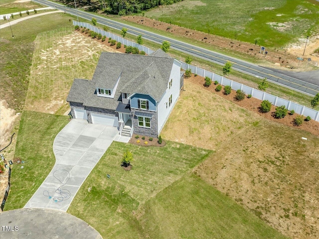 33 Celtic Ln, Lillington, NC 27546 - bird's eye view