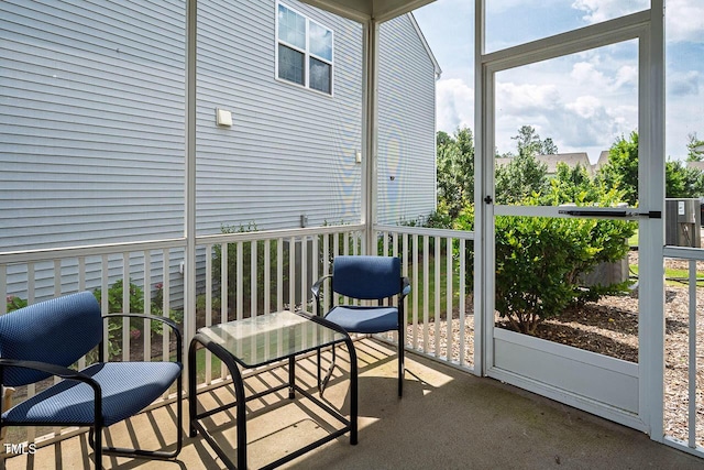 1018 Excite Ave, Morrisville, NC 27560 - view of sunroom