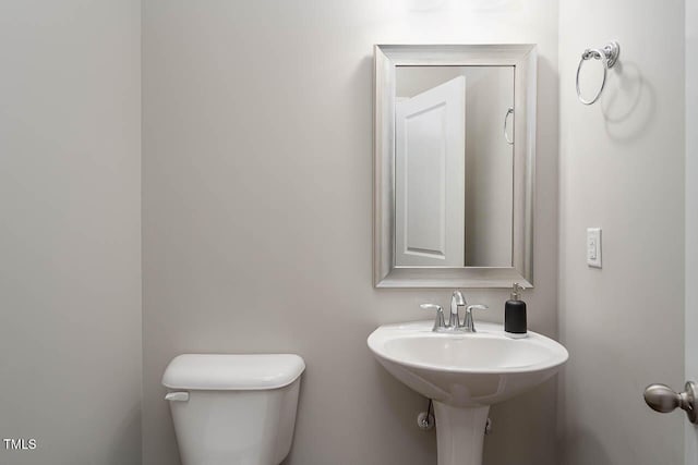 1018 Excite Ave, Morrisville, NC 27560 - half bath with toilet and a sink