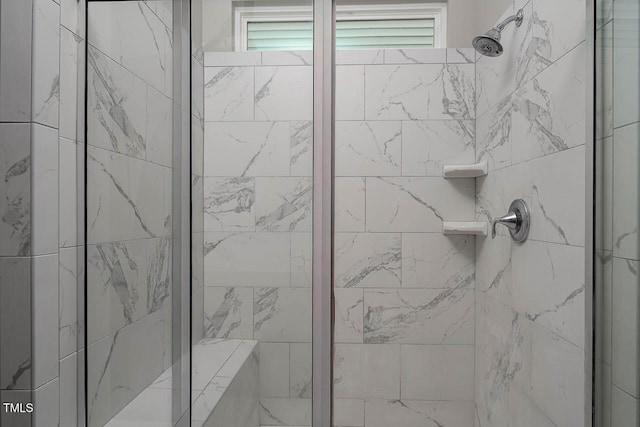 1018 Excite Ave, Morrisville, NC 27560 - bathroom featuring a stall shower