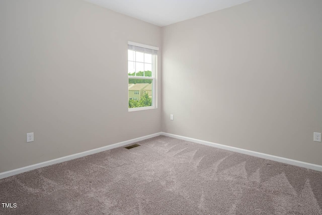 1018 Excite Ave, Morrisville, NC 27560 - carpeted spare room with baseboards