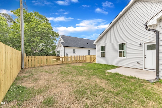 401 N Raiford St, Selma, NC 27576 - view of yard with a patio