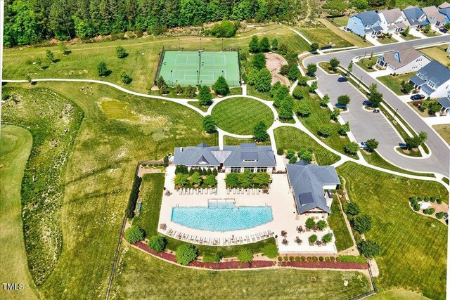 aerial view