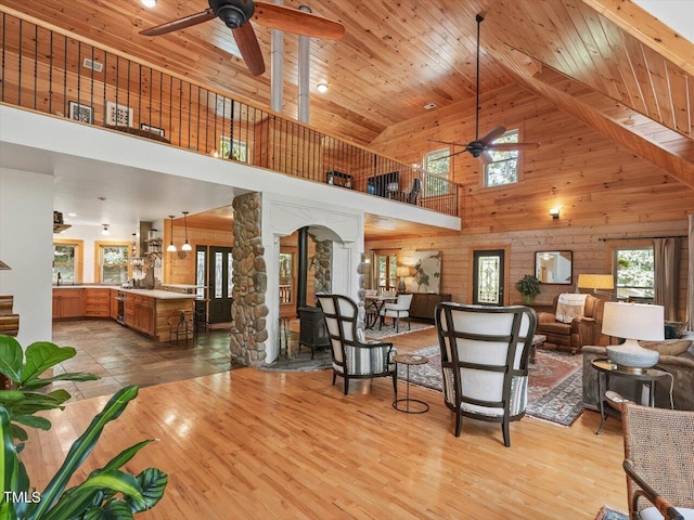 view of building lobby