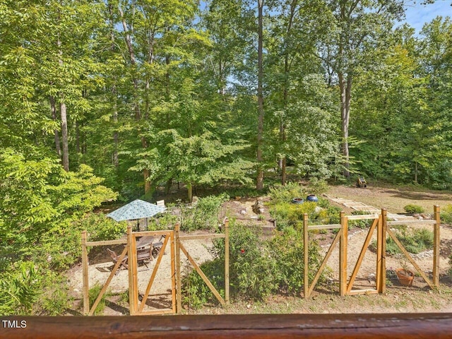 view of gate