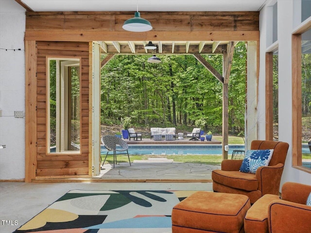 view of entryway