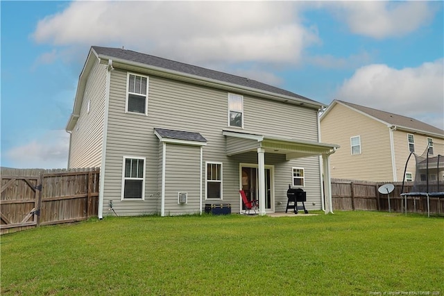 view of back of house