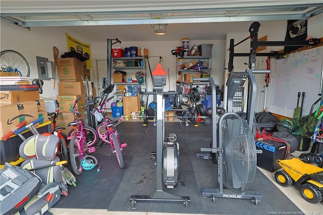 508 Stonebriar Ave, Raeford, NC 28376 - view of garage