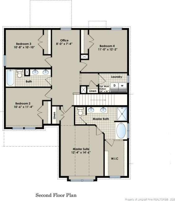 508 Stonebriar Ave, Raeford, NC 28376 - room layout