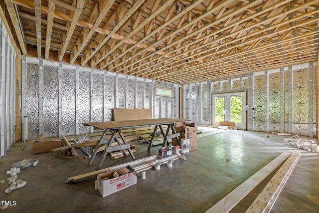 view of miscellaneous room