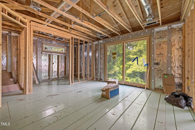 view of misc room