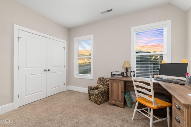 175 Lockamy Ln, Youngsville, NC 27596 - office space featuring light carpet and baseboards