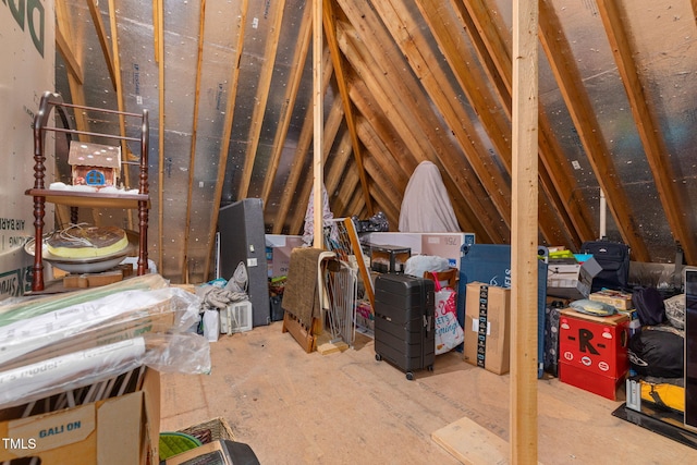 175 Lockamy Ln, Youngsville, NC 27596 - view of attic