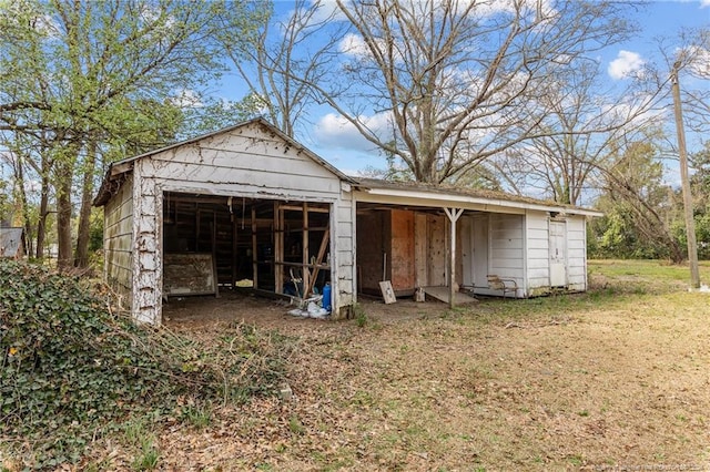 205 N Vance St, Pembroke, NC 28377 - view of pole building