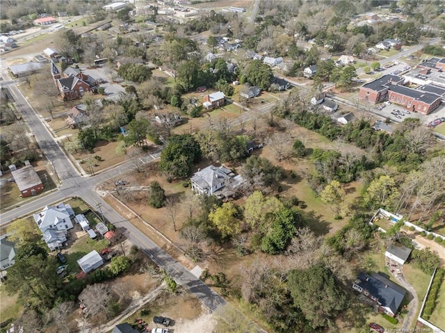 205 N Vance St, Pembroke, NC 28377 - birds eye view of property