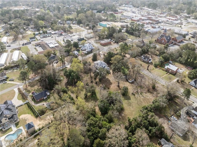 205 N Vance St, Pembroke, NC 28377 - birds eye view of property featuring a residential view