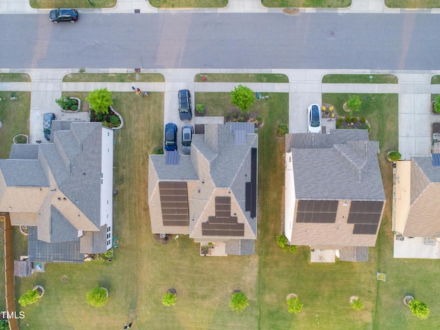 428 Parlier Dr, Apex, NC 27523 - aerial view featuring a residential view