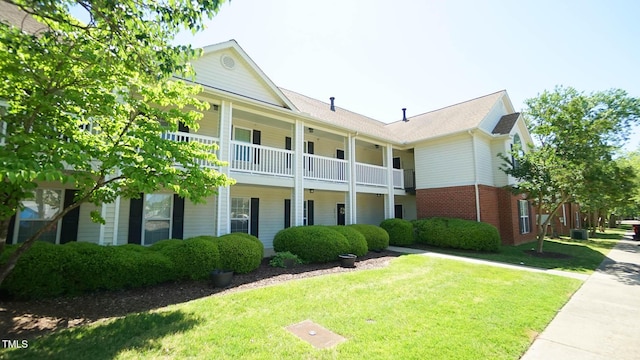 4024 Claret Ln, Morrisville, NC 27560 - view of property featuring central AC
