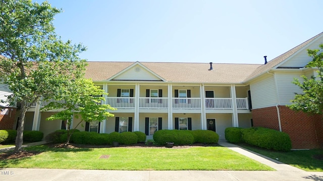 4024 Claret Ln, Morrisville, NC 27560 - view of front of house with a front yard