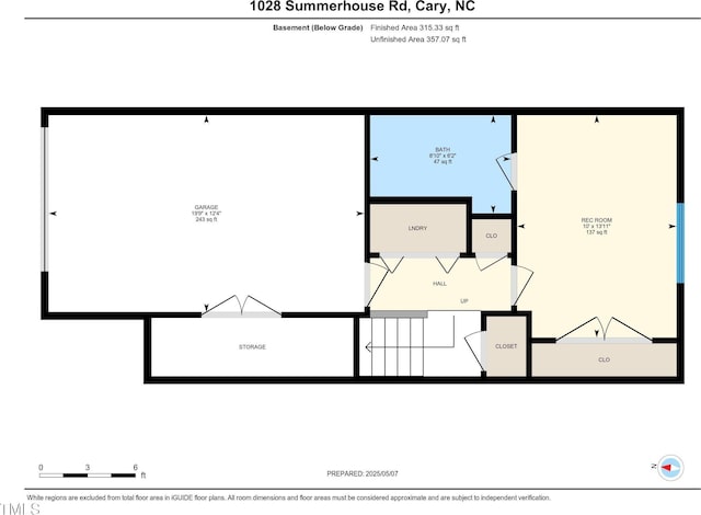 room layout