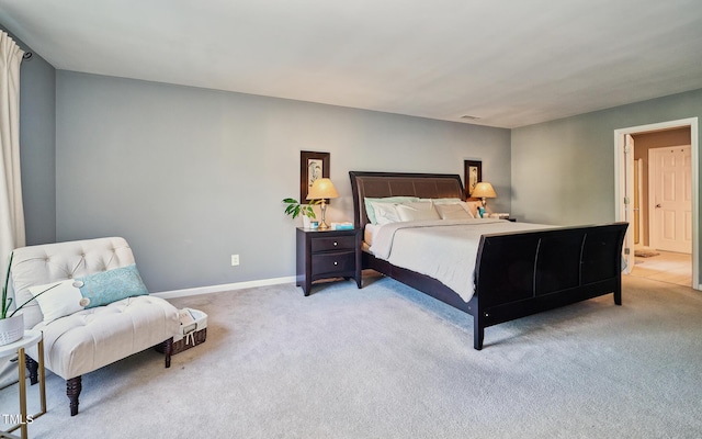 5031 Mckittrick Ln, Durham, NC 27712 - carpeted bedroom with baseboards