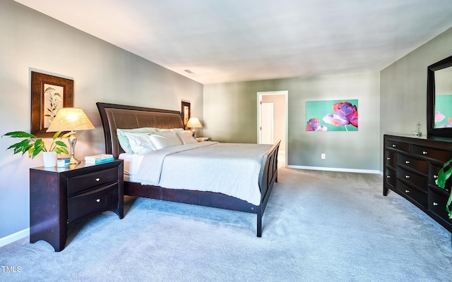 5031 Mckittrick Ln, Durham, NC 27712 - carpeted bedroom with baseboards