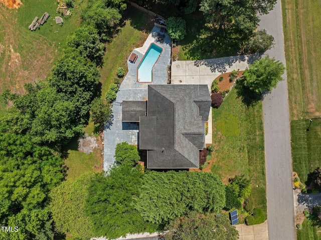 1420 Norwood Crest Ct, Raleigh, NC 27614 - view of subject property featuring a pool area
